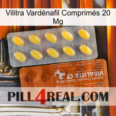 Vilitra Vardénafil Comprimés 20 Mg 42